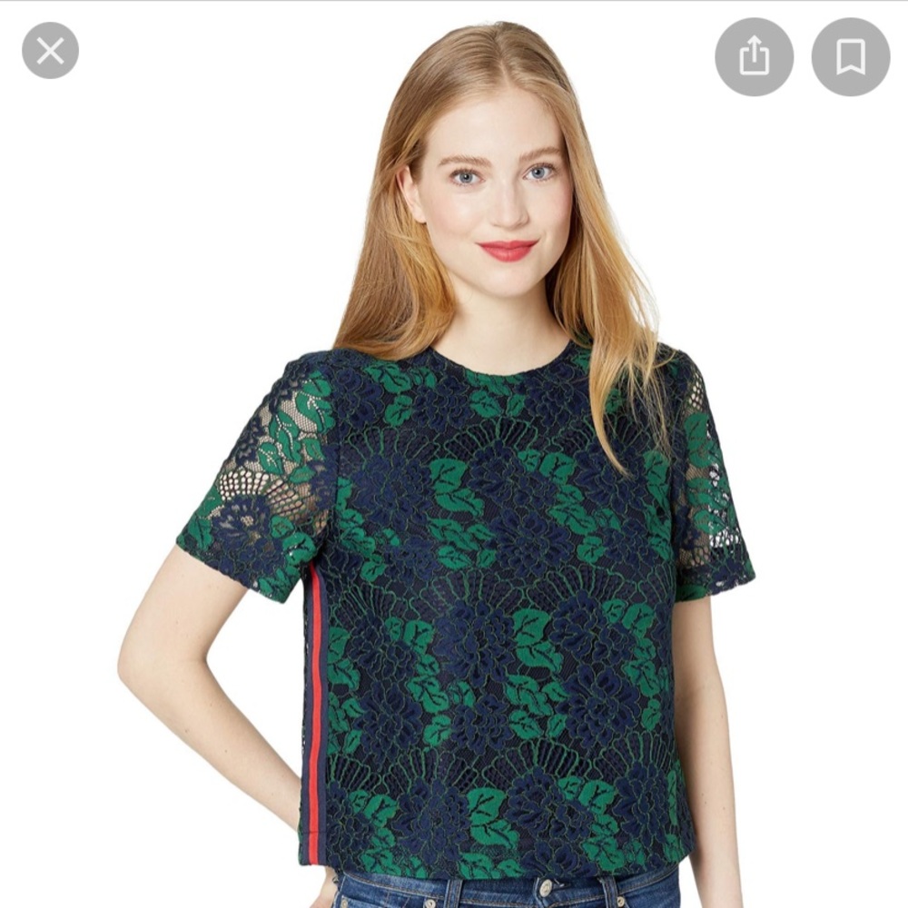 Ted Baker THALLIA lace top.